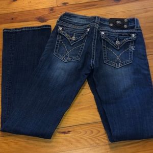 Boot cut miss me jeans!